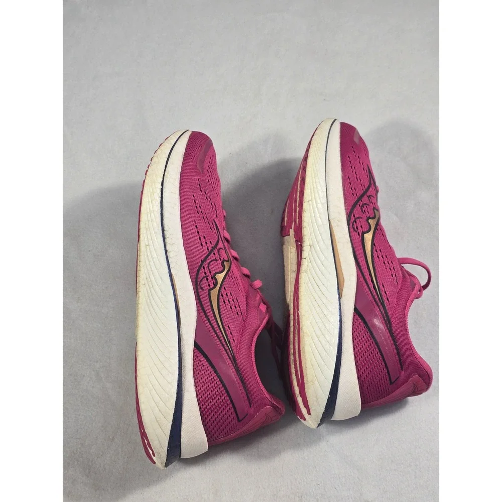 Saucony Endorphin Speed 2 Pink Gold Running Shoes Womens Size 11 S10688-65